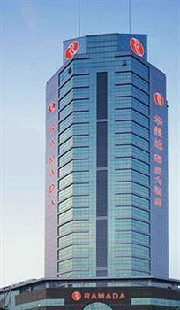 Ramada Hotel Wuxi อู๋ซี ภายนอก รูปภาพ