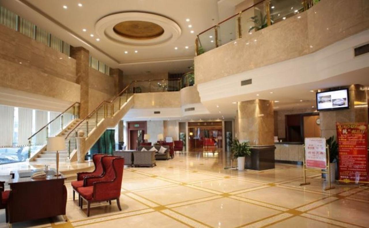 Ramada Hotel Wuxi อู๋ซี ภายนอก รูปภาพ